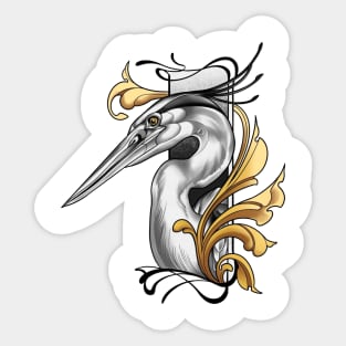 pelican Sticker